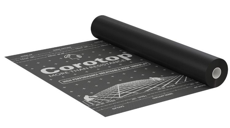 Corotop Ultra - underlag 2limkanter 75m2 220 gr