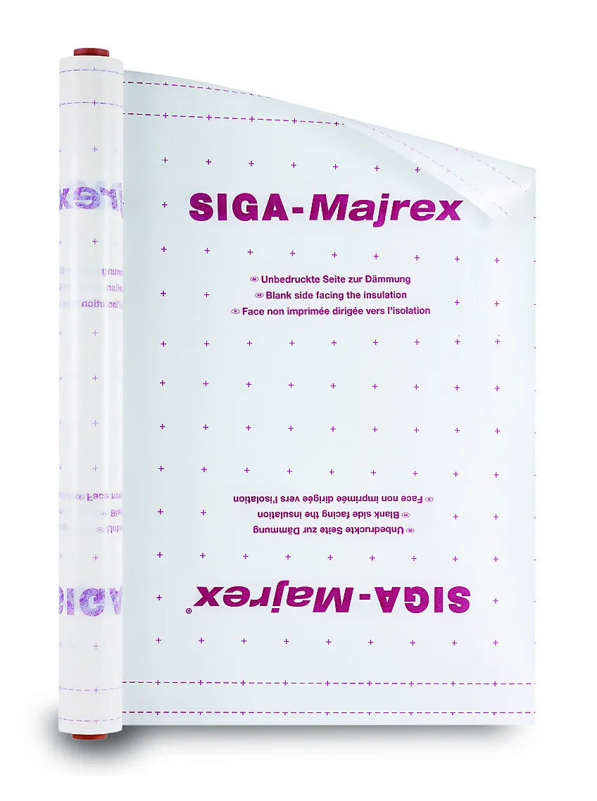 Dampbrems siga majrex 1,5m x 50m fuktvariabel dampbrems siga majrex 5500kr