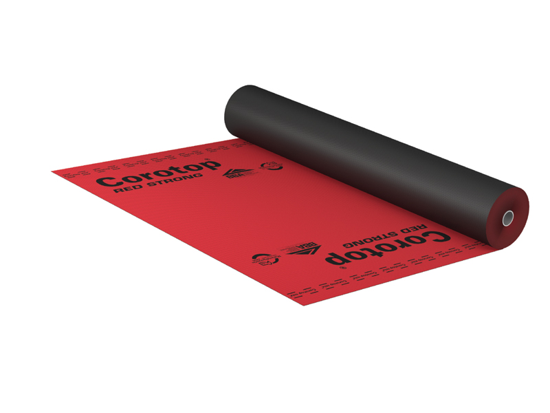Corotop® Red Strong 180 2 limkanter 1,5x50-75m2 SINTEF GODKJENT