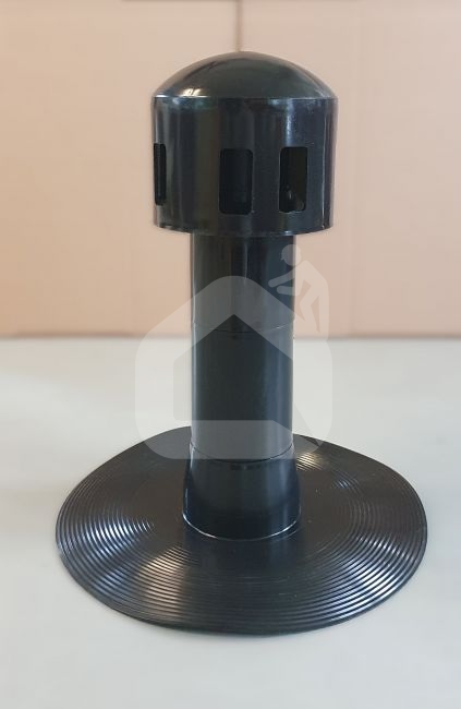 lufteventil til flatt tak 1450kr Diameter: Ø125 mm
