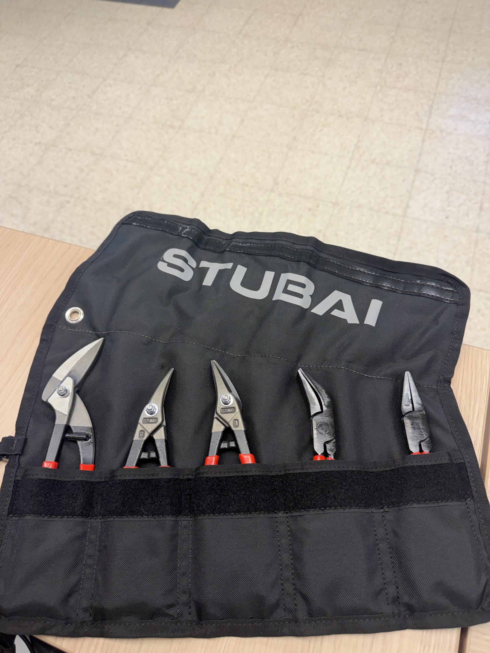 stubai verktøysett 4500kr