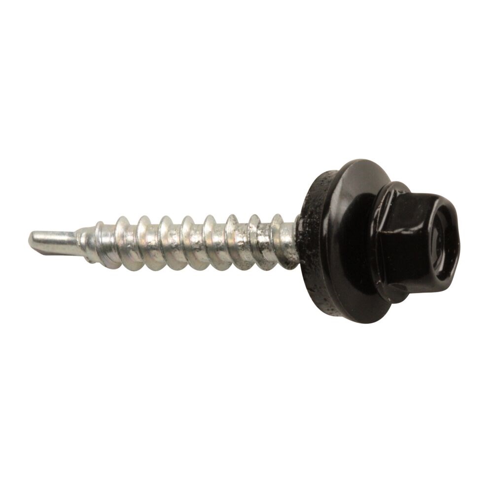 Farmerskrue 4,8 x 35, svart 2500stk 1500kr