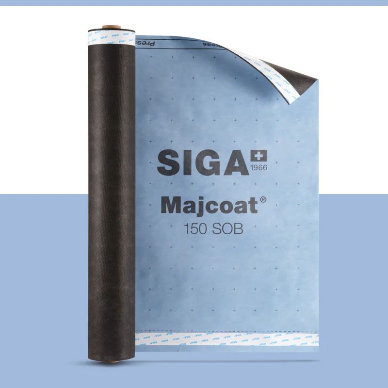 SIGA Majcoat® 150 SOB Breather Membrane - 1.5m x 50m 75m2 3125kr