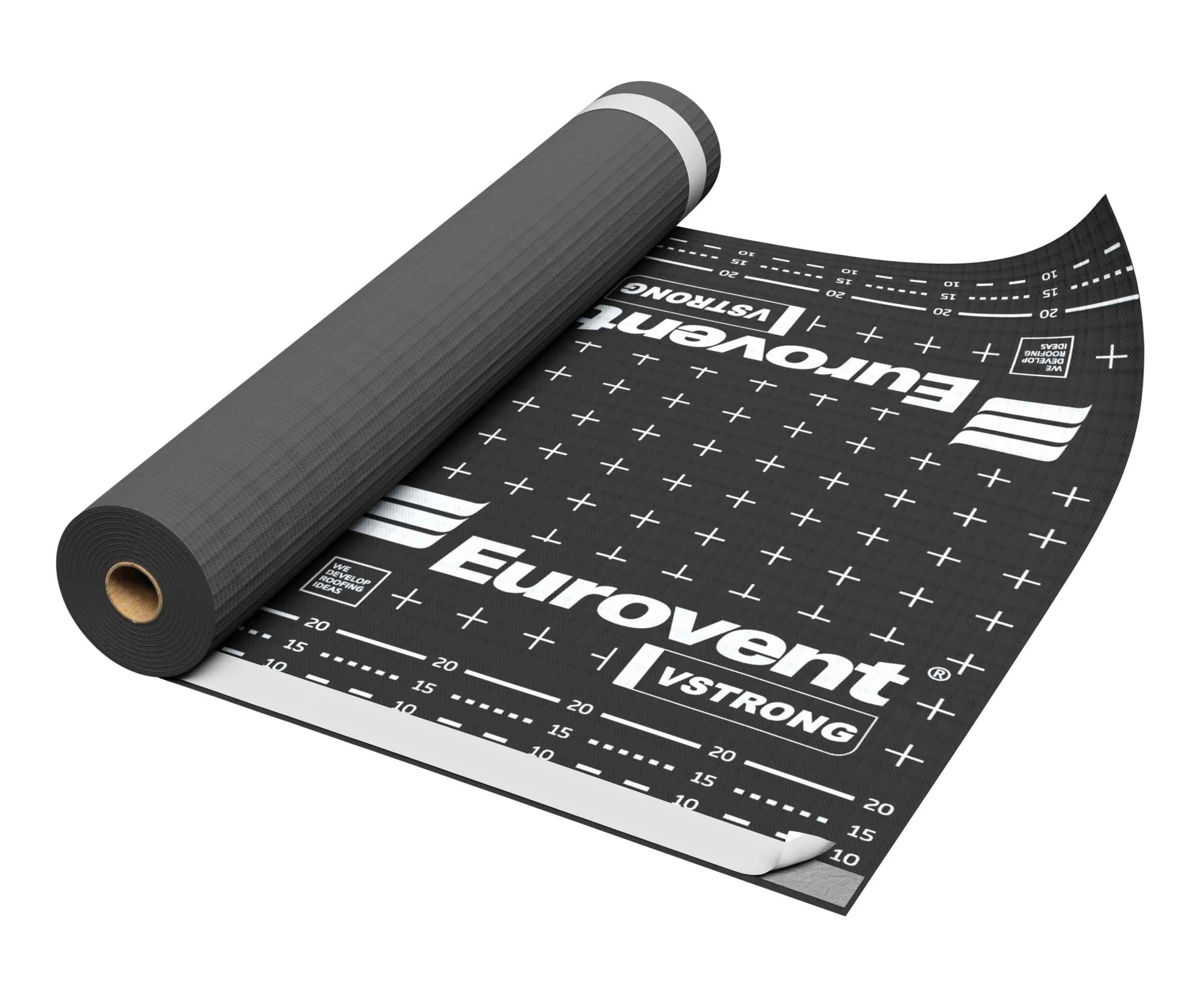 Eurovent® VSTRONG 75m2 4-lags Diffusjonsåpent armert undertak