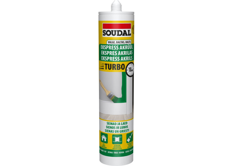 Akryl Repair Express (Acryrub) Soudal 280ml 80kr