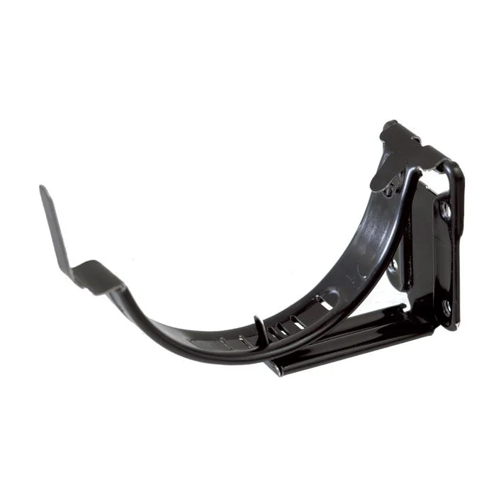 Justerbar  rennekrok 125 mm svart  63kr pr stk