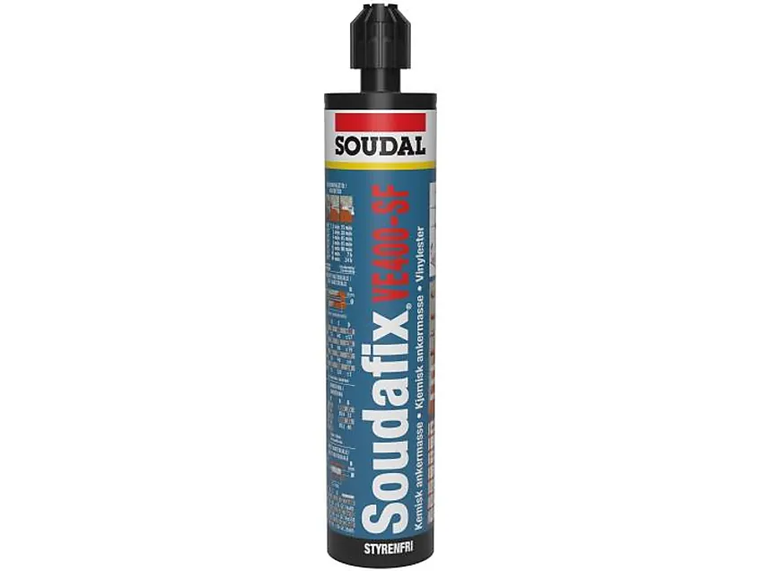 Ankermasse Soudafix VE400-SF 280ml 250kr