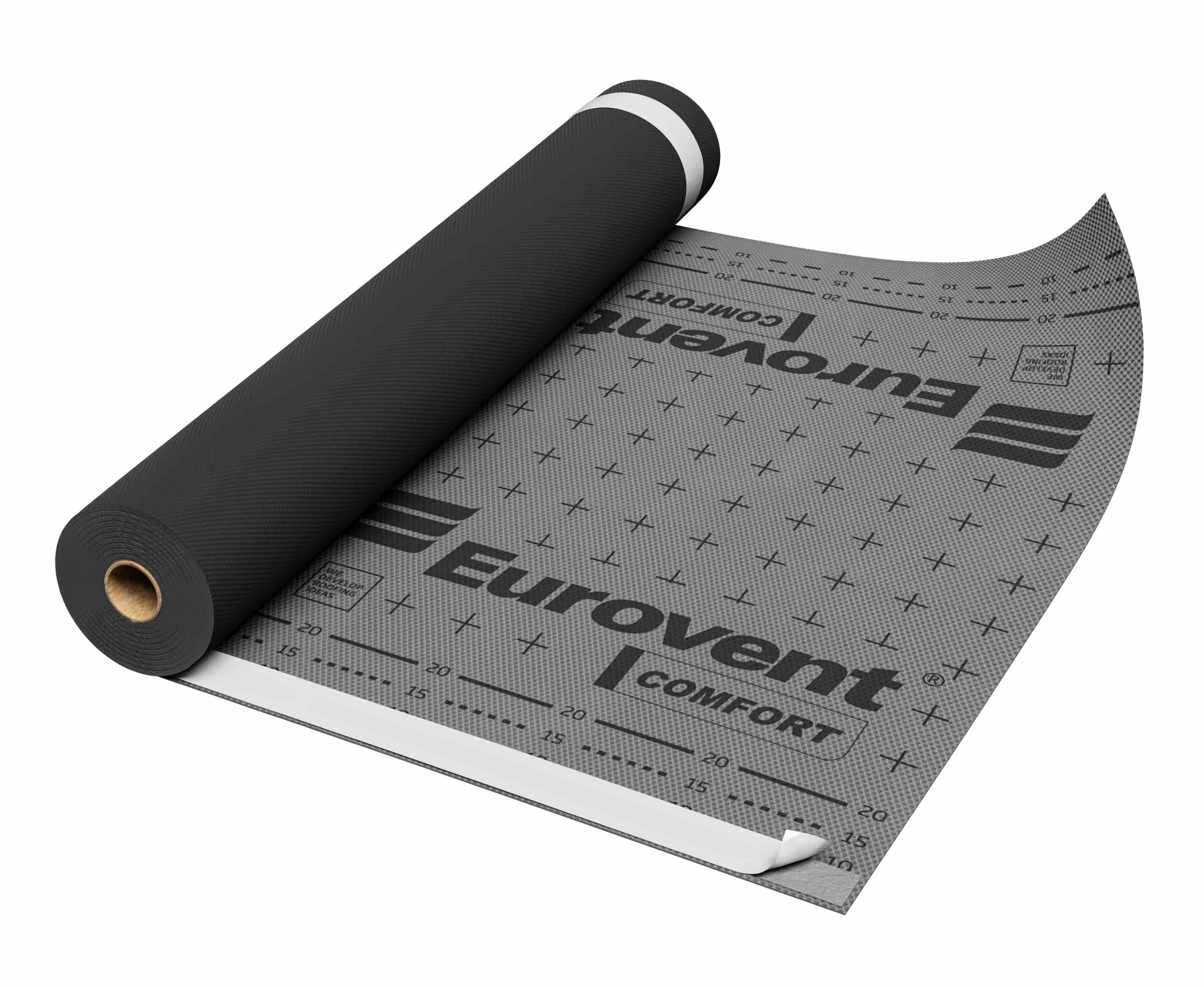 Eurovent® COMFORT 1,5x50 75m2 Diffusjonsåpent undertak