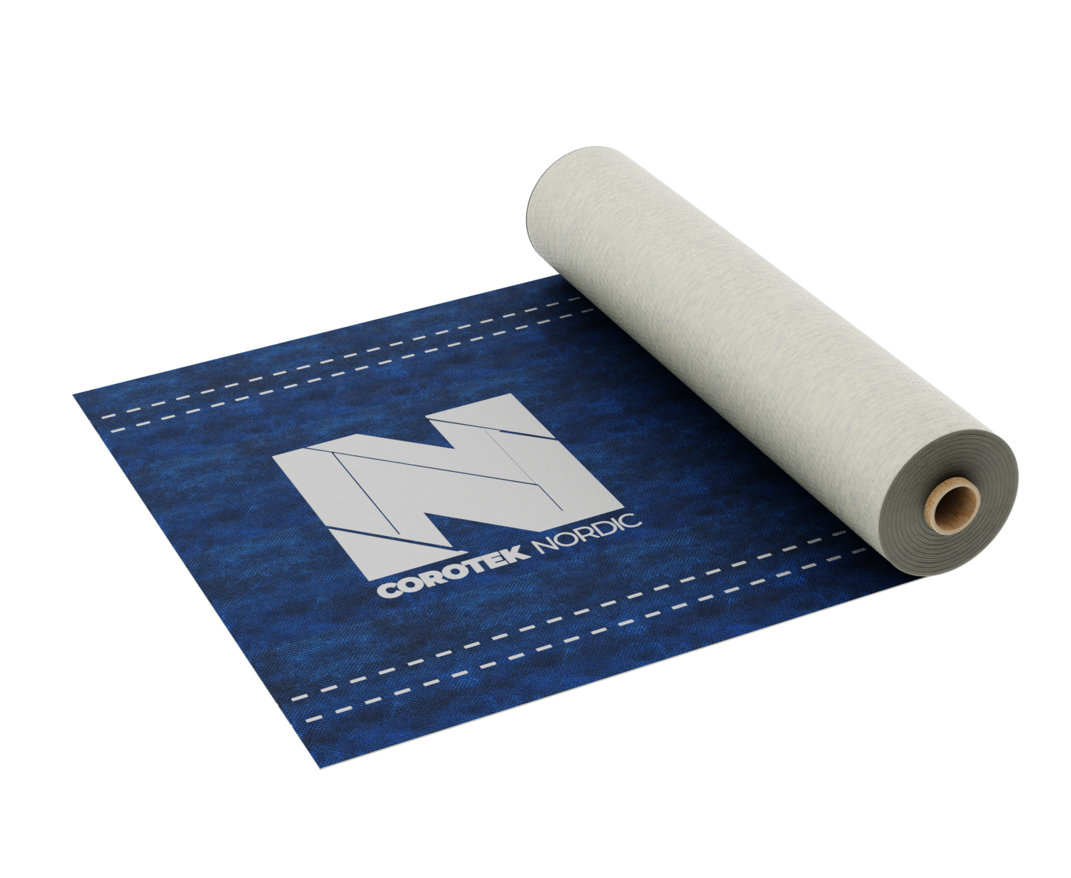 Corotek Nordic Shield membran 500g/m² Pluss (med limstriper) 1x30 30m2 1500kr