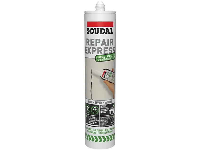 Akryl sparkel 300 ml Repair Express Plaster 100kr