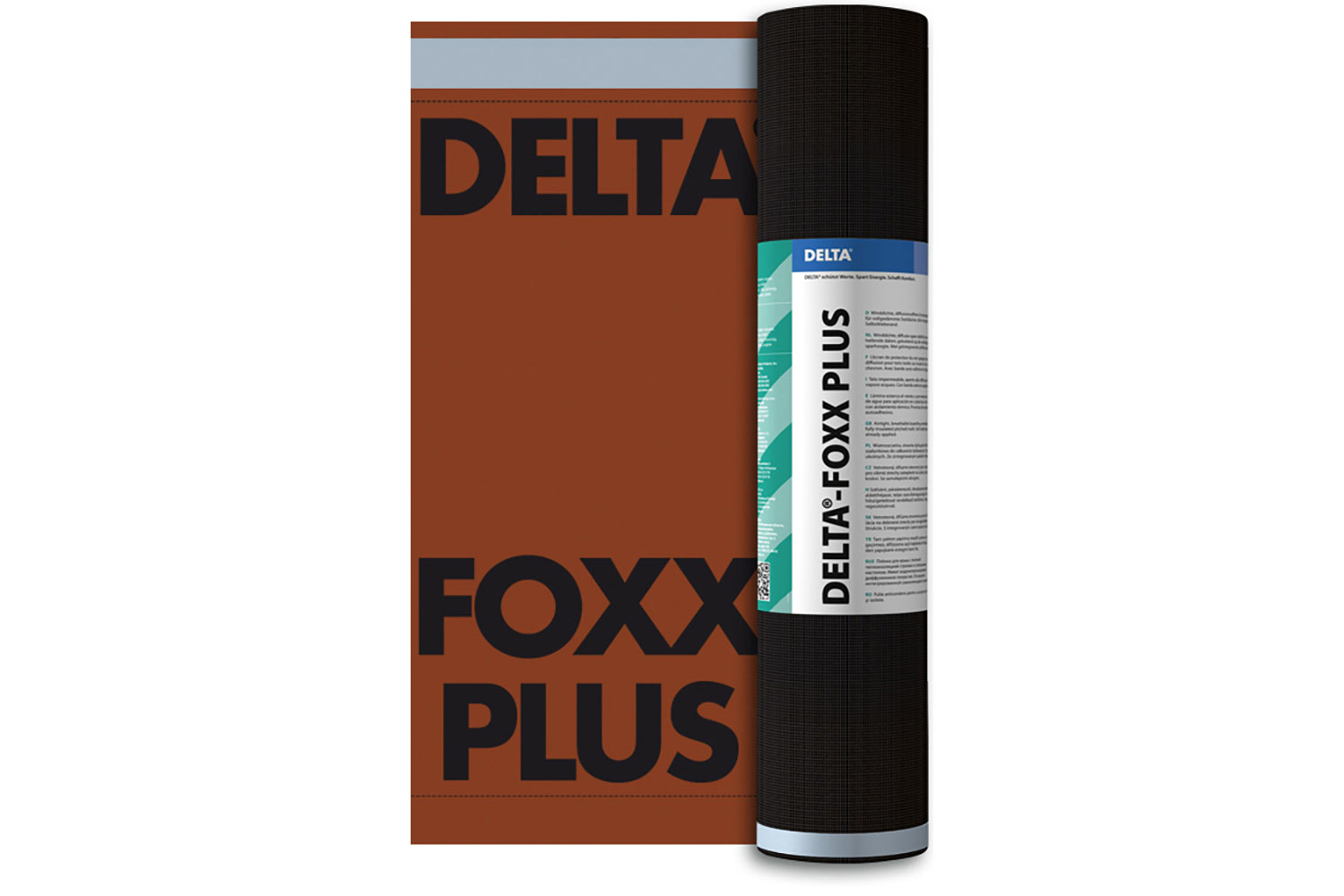 Delta Foxx Pluss 1,5mx50m: 75m2 pr rull