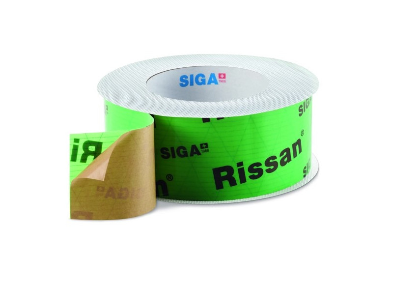 TAPE SIGA RISSAN 60 60MMX25M 10stk 2950kr