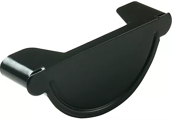 ENDEBUNN Uni, sort, 125mm 50kr