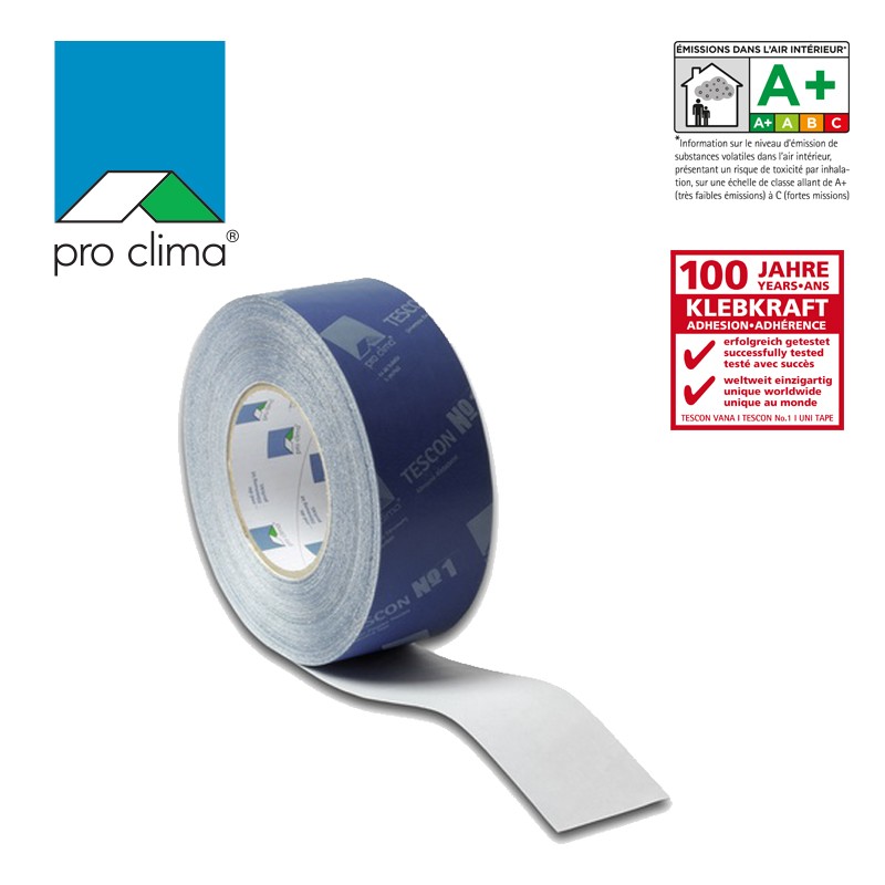 TAPE 60 MM/30M TESCON VANA  439kr
