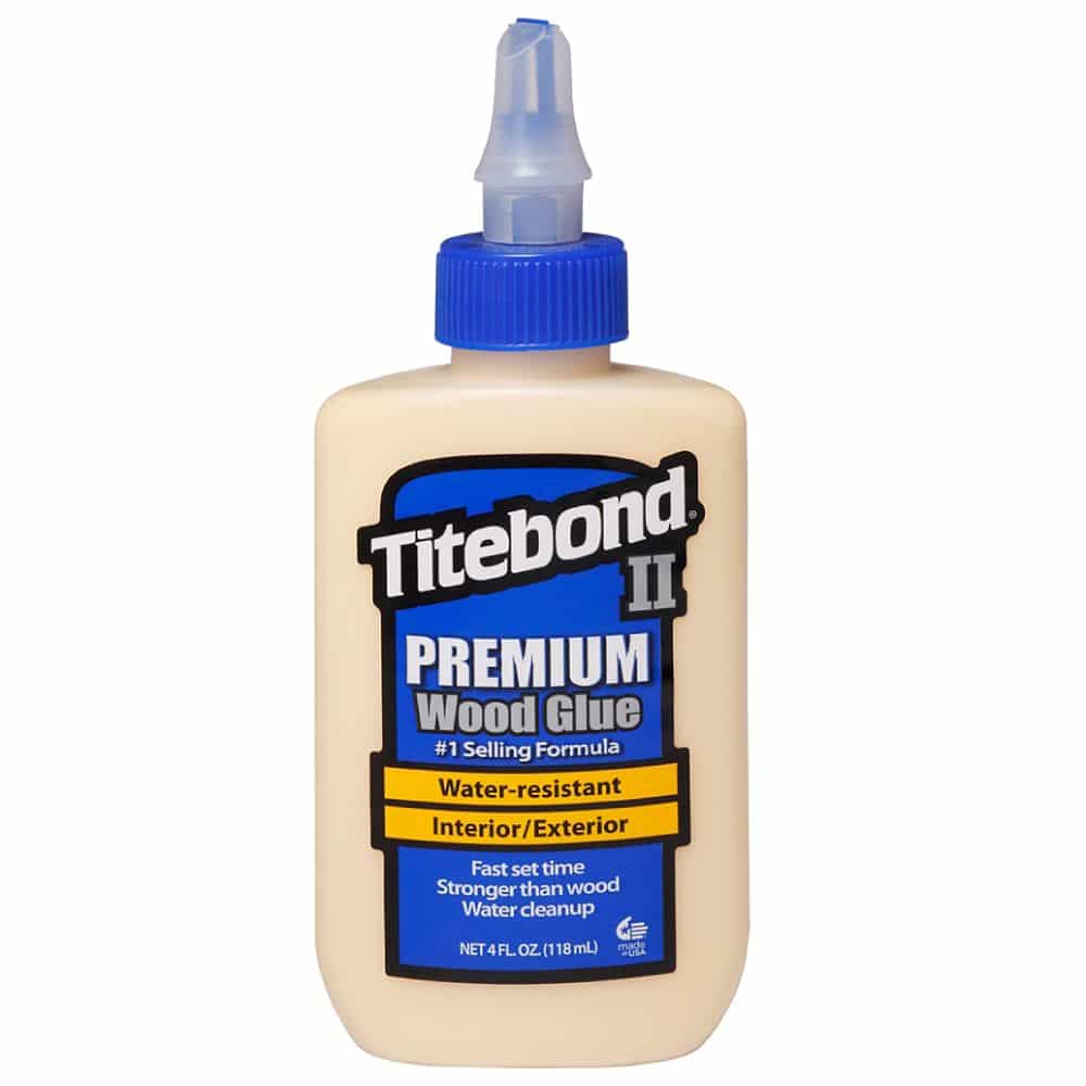 Trelim Titebond II Premium; 237 ml 110kr