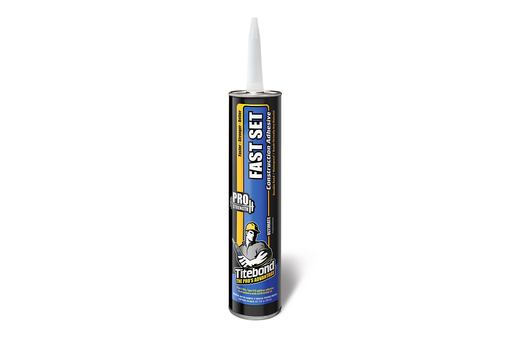 Titebond Fast Set Polyurethane – Hurtigherdende Polyuretan Monteringslim for Innendørs og Utendørs Bruk 170KR PR STK