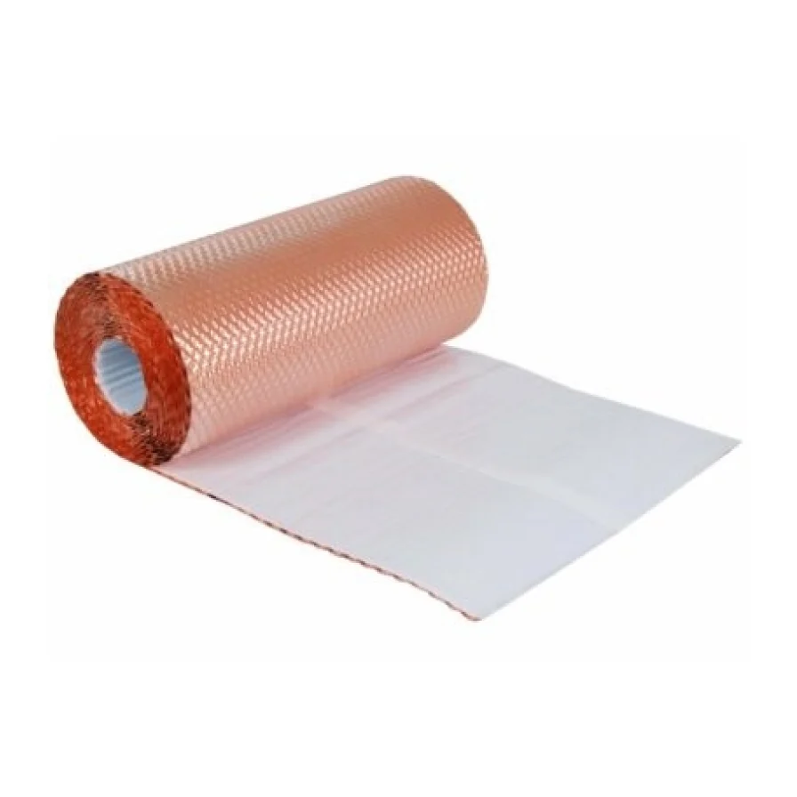 Wakaflex selvklebende Kobberbånd 30cm bredde 5 meter lengde 1499kr — Woo 2978