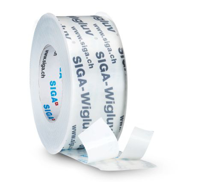 Siga Tape 60mm X 40m WIGLUV 60 10stk 4500kr