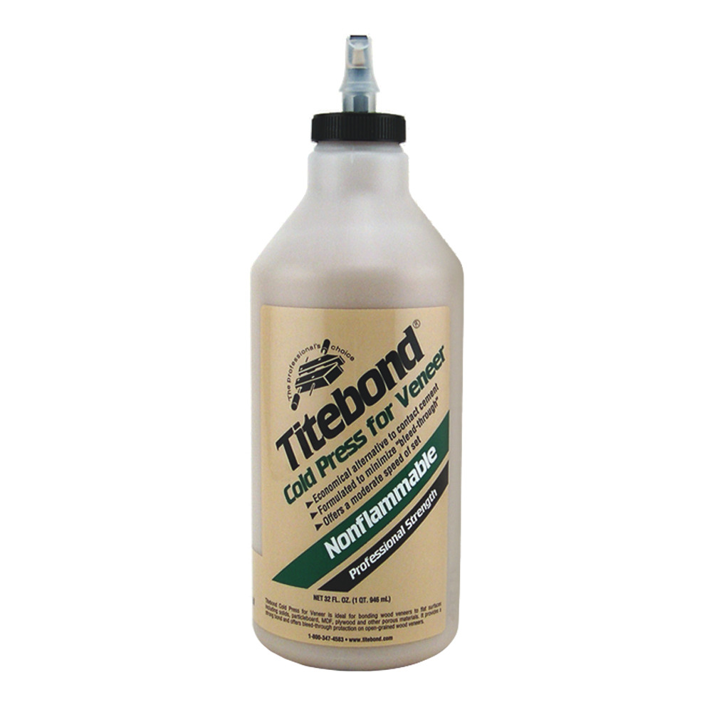 Trelim Titebond Cold Press for Veneer; 946 ml 260kr