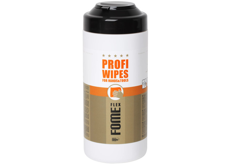 Våtservietter med slipende effekt FOME FLEX PROFI WIPES, 75 stk. 180kr