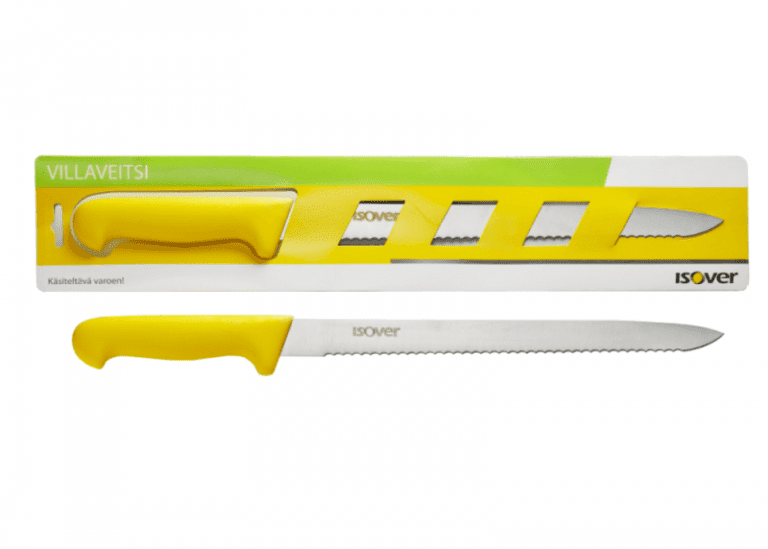 Isolasjonskniv ISOVER SAINT-GOBAIN 280kr pr stk