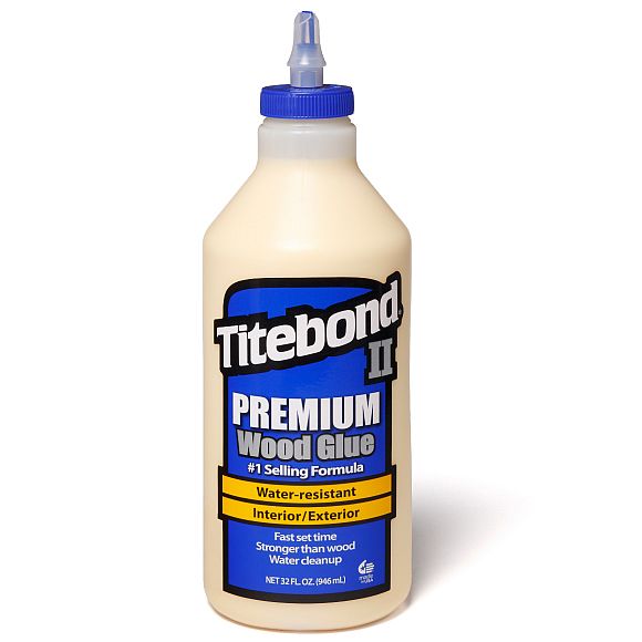 Trelim Titebond II Premium; 946 ml 250kr