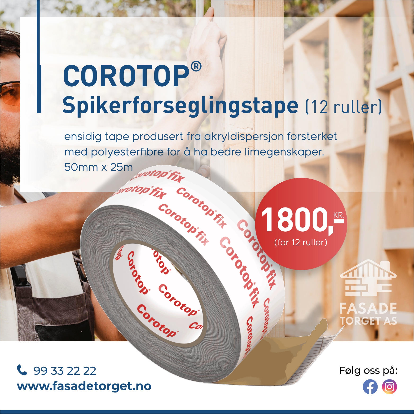 Corotop FIX Tape 10stk