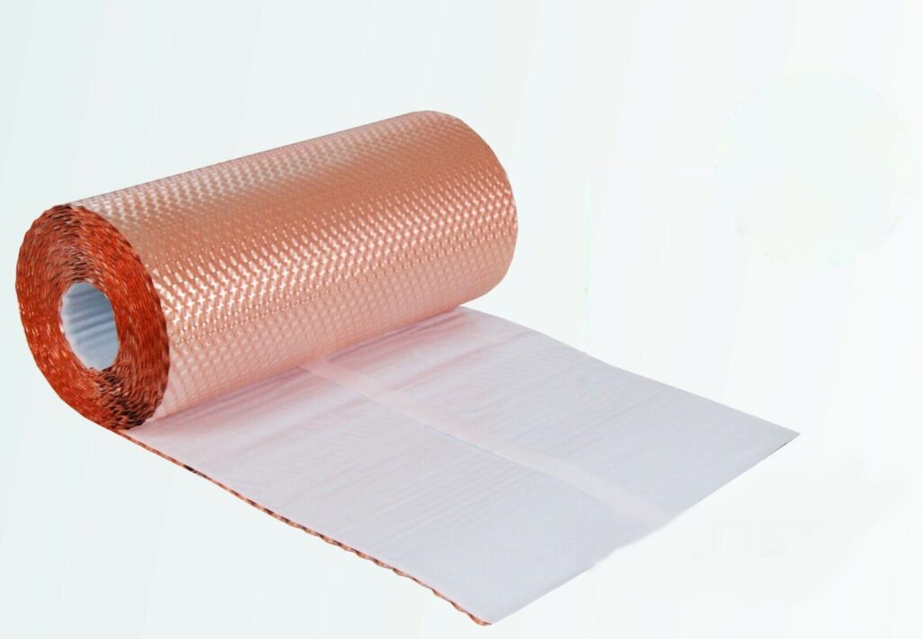 wakaflex selvklebende Kobberbånd 300mm bredde 5 meter lengde 1499kr
