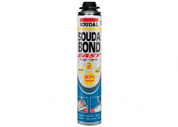Skum Soudal SoudaBond Easy Polyuretan Gun 750 ml 219kr