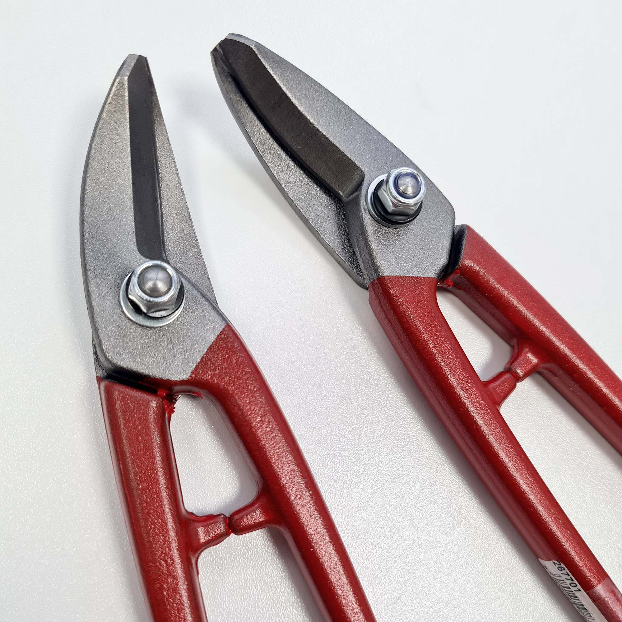 STUBAI CURVED TIN SNIPS 250mm venstre 1750kr