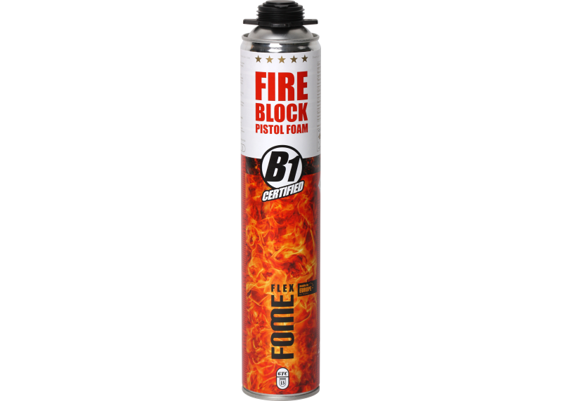 FOME FLEX Fire Block B1, GTC sertifikatas, 750ml, Tegra State 259kr