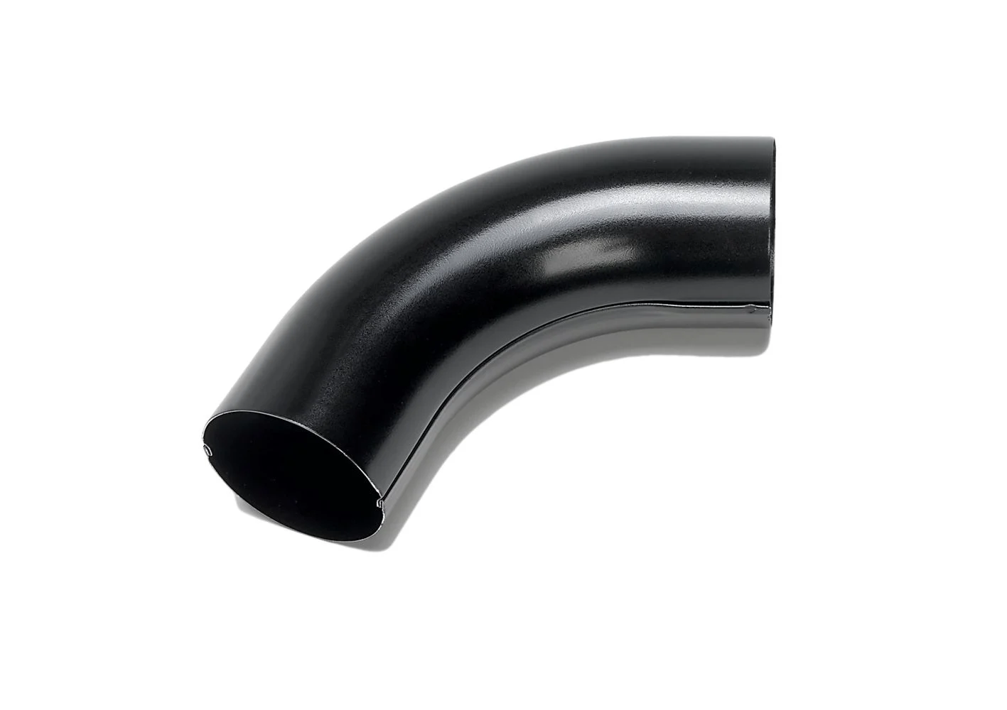 BEND 60/70 grader sort 90mm 150kr