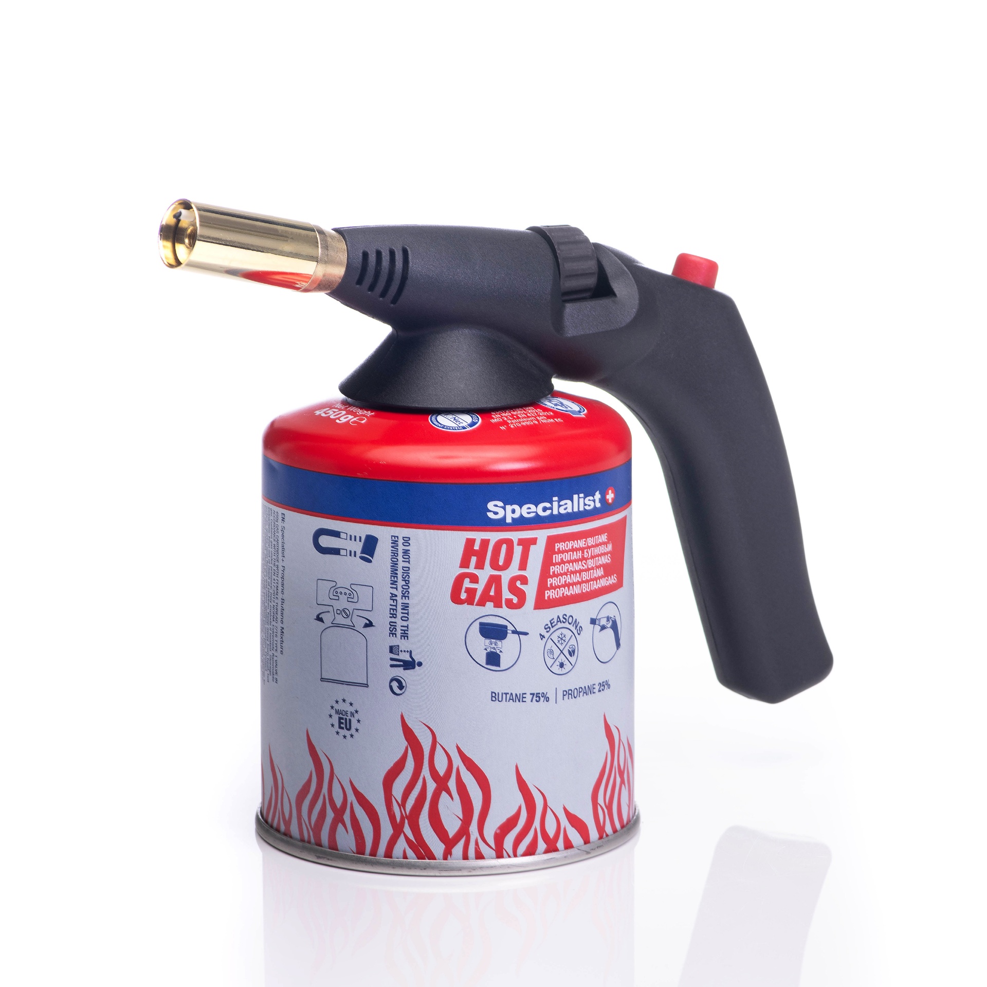 SPECIALIST+ brenner- og gasssett  260kr