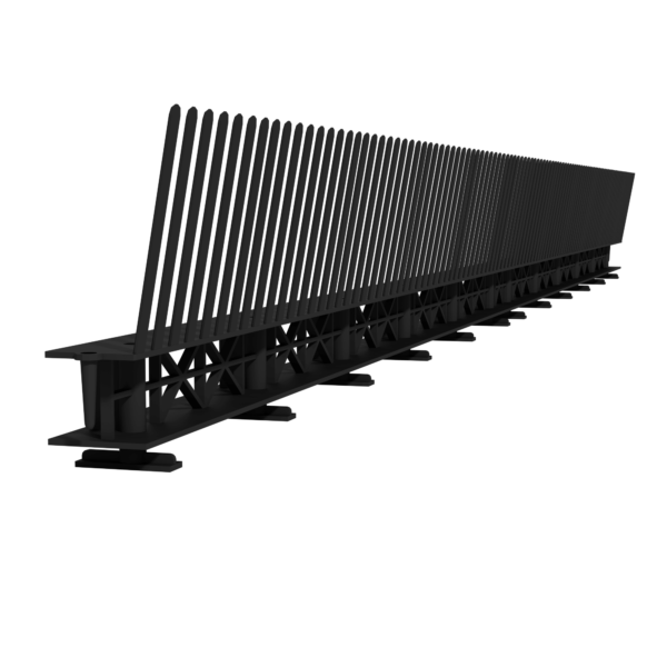 Corokap® V – Sort 30kr 1 meter