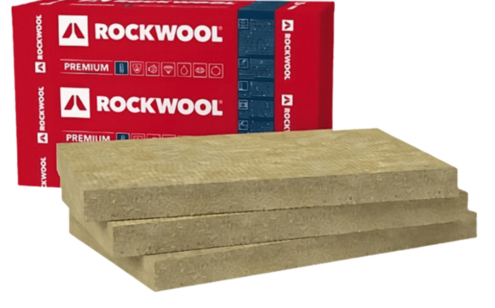 Isolasjon  ROCKWOOL  PREMIUM 100x565x1200 m2 pris 110kr