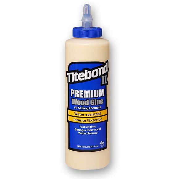 Trelim Titebond II Premium; 473 ml 160kr