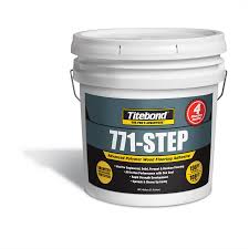 Lim for tregulv og parkett Titebond 771-Step; 20kg