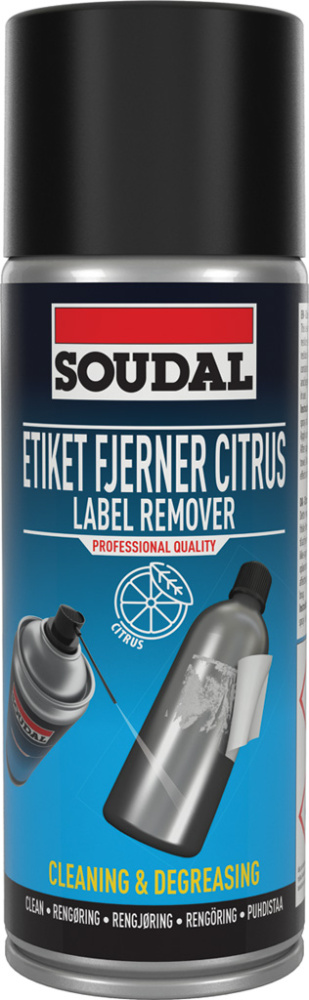 Soudal Spray Etikettfjerner 400 ml 220kr