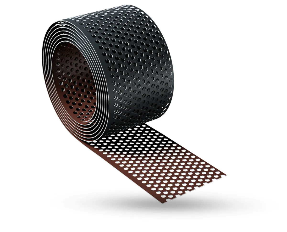 Eurovent® INSEKTSTOPPER ALU Insektsnetting i aluminium 100mm x 25m  1390kr