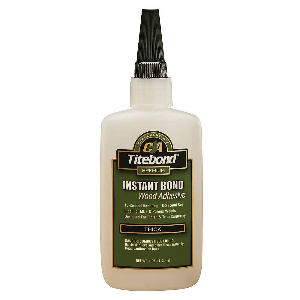 Titebond Instant Thick Lim 113,4 g. 360kr