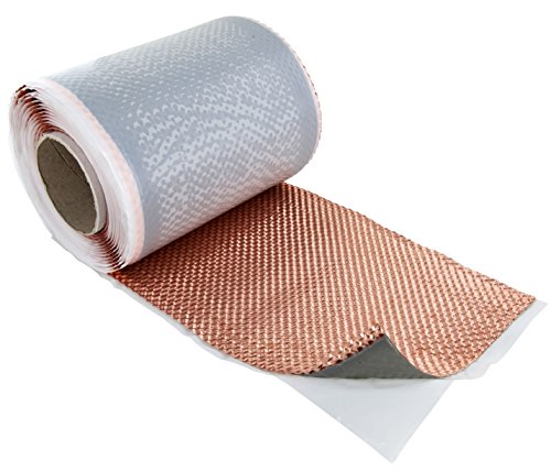Antimoss kobberbånd 150mm 5meter 790kr pr stk
