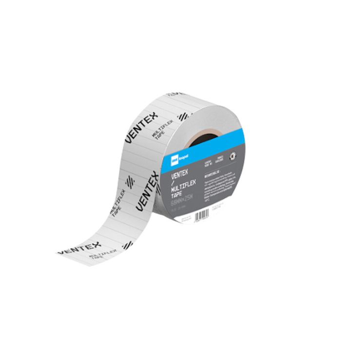 MULTIFLEX TAPE ICOPAL VENTEX 75MMX25M M/SPLITT 30/45 580kr