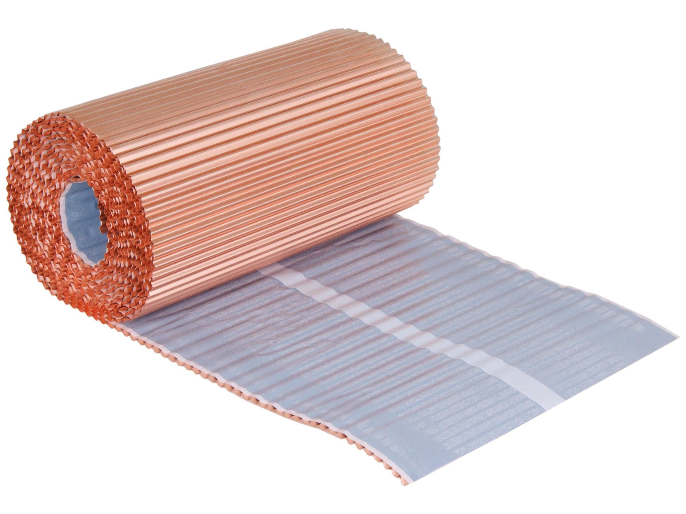 Wakaflex selvklebende Kobberbånd 30cm bredde 5 meter lengde 1499kr — Woo 5620
