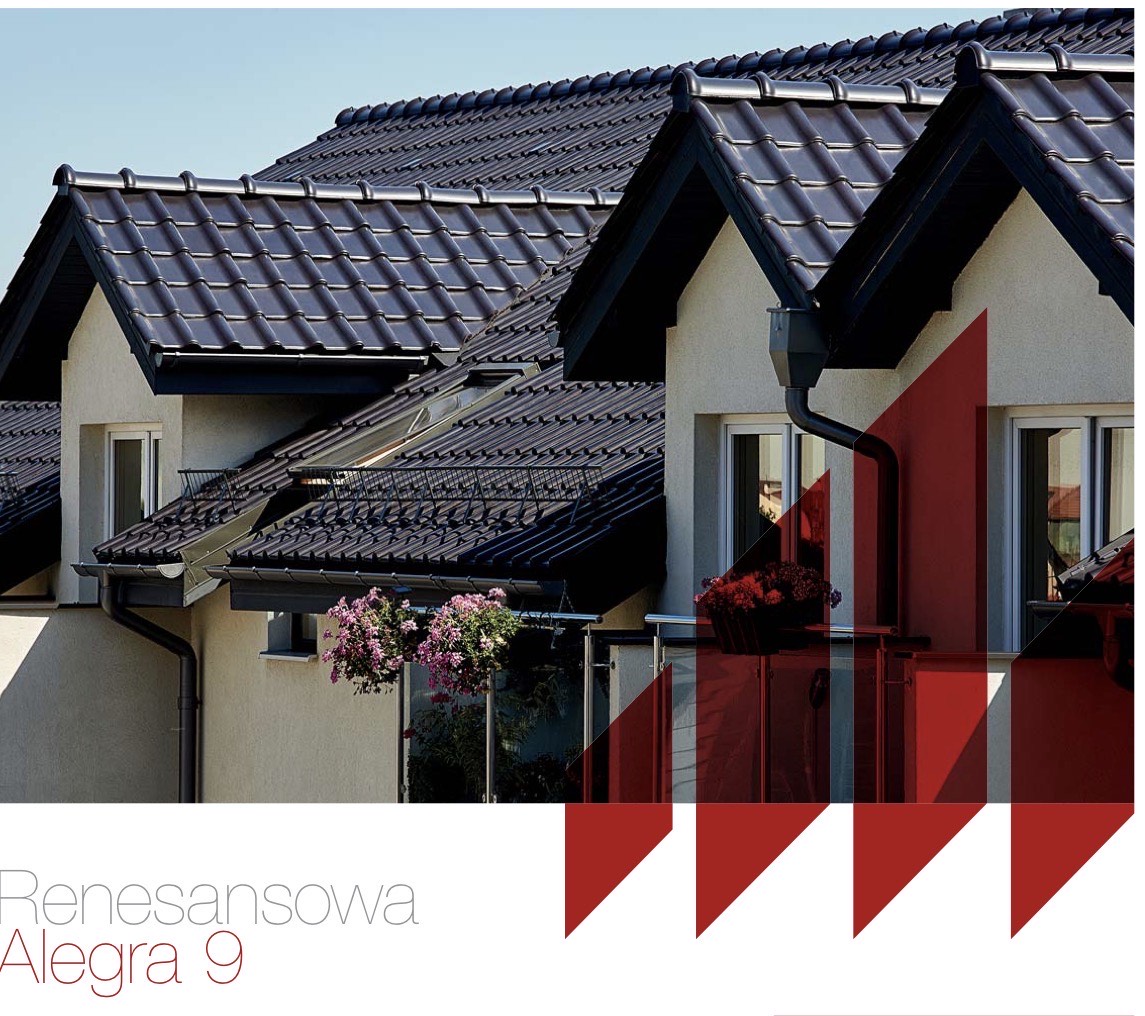 Wienerberger Koramic Alegra 9 Svart Glasert Teglstein pris 370kr m2