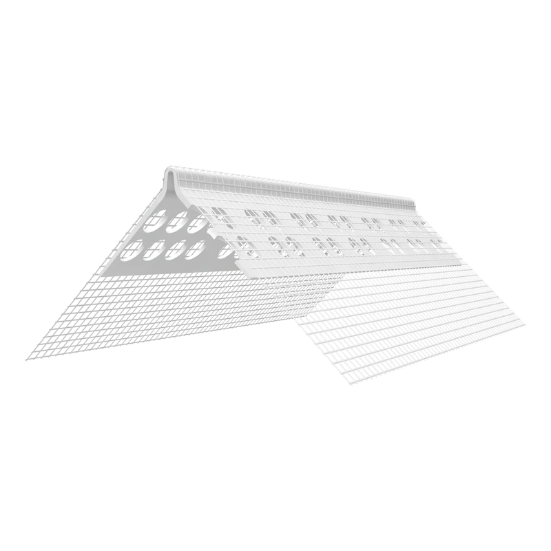 Glassfibernett kantlist, 2,4m 70kr pr stk