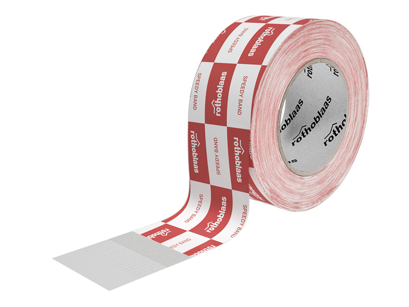 Rothoblaas SPEEDY BAND 60mm x 25m – Utvendig teip (uten papir bak) 10pakke 2500kr
