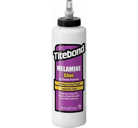 Trelim Titebond Melamine Glue; 473 l 150kr