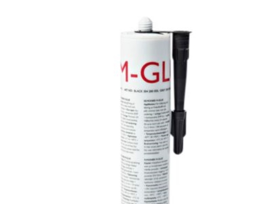 Monier Wakaflex fugemasse M-glue sort 290ml  279