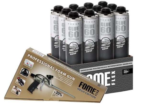 Fome Flex 60 SECONDS FAST FIX 12pakke  Tegra State 2099kr