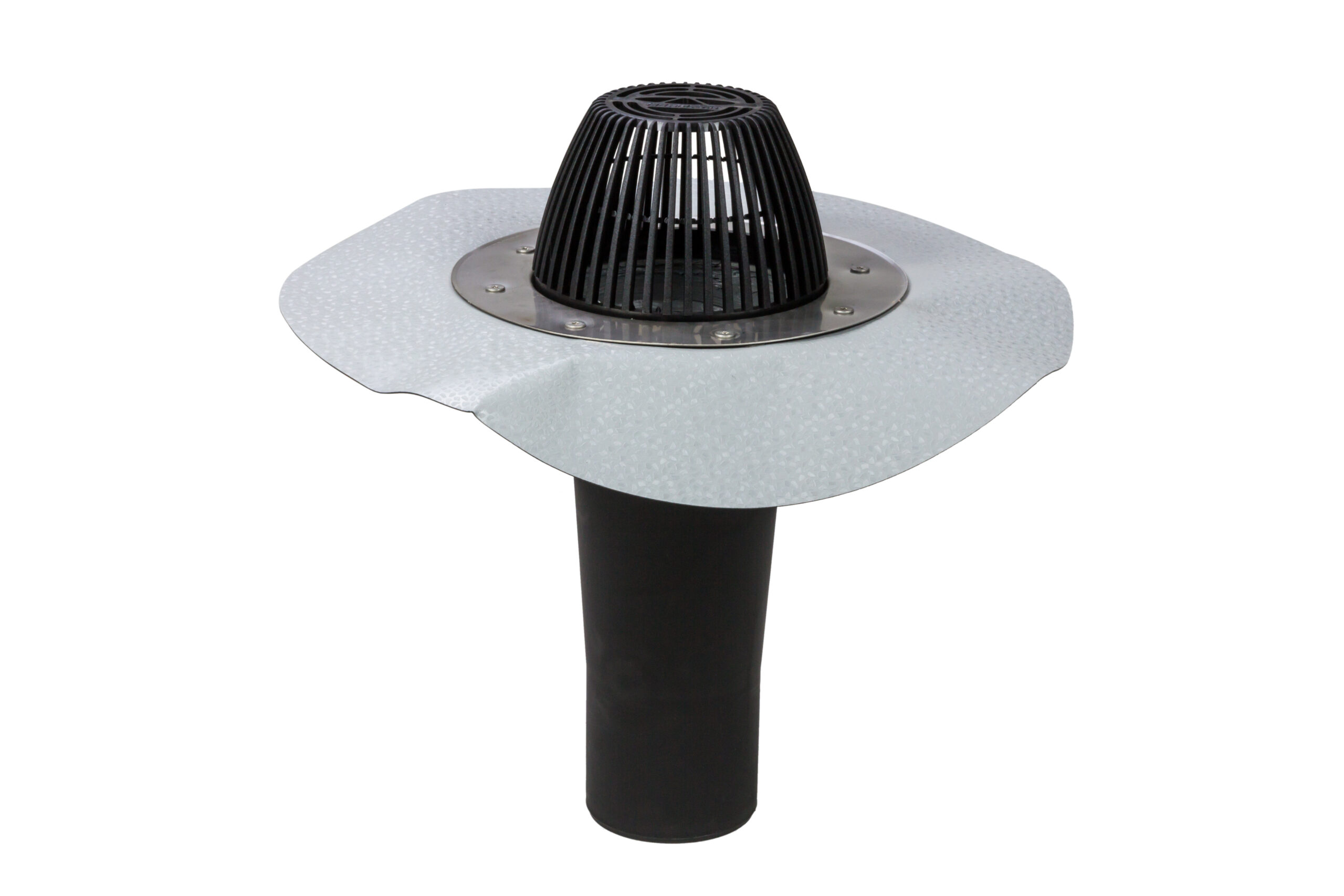 AM ROOF DRAIN (PROTAN, LIGHT GREY) 110mm 1500kr